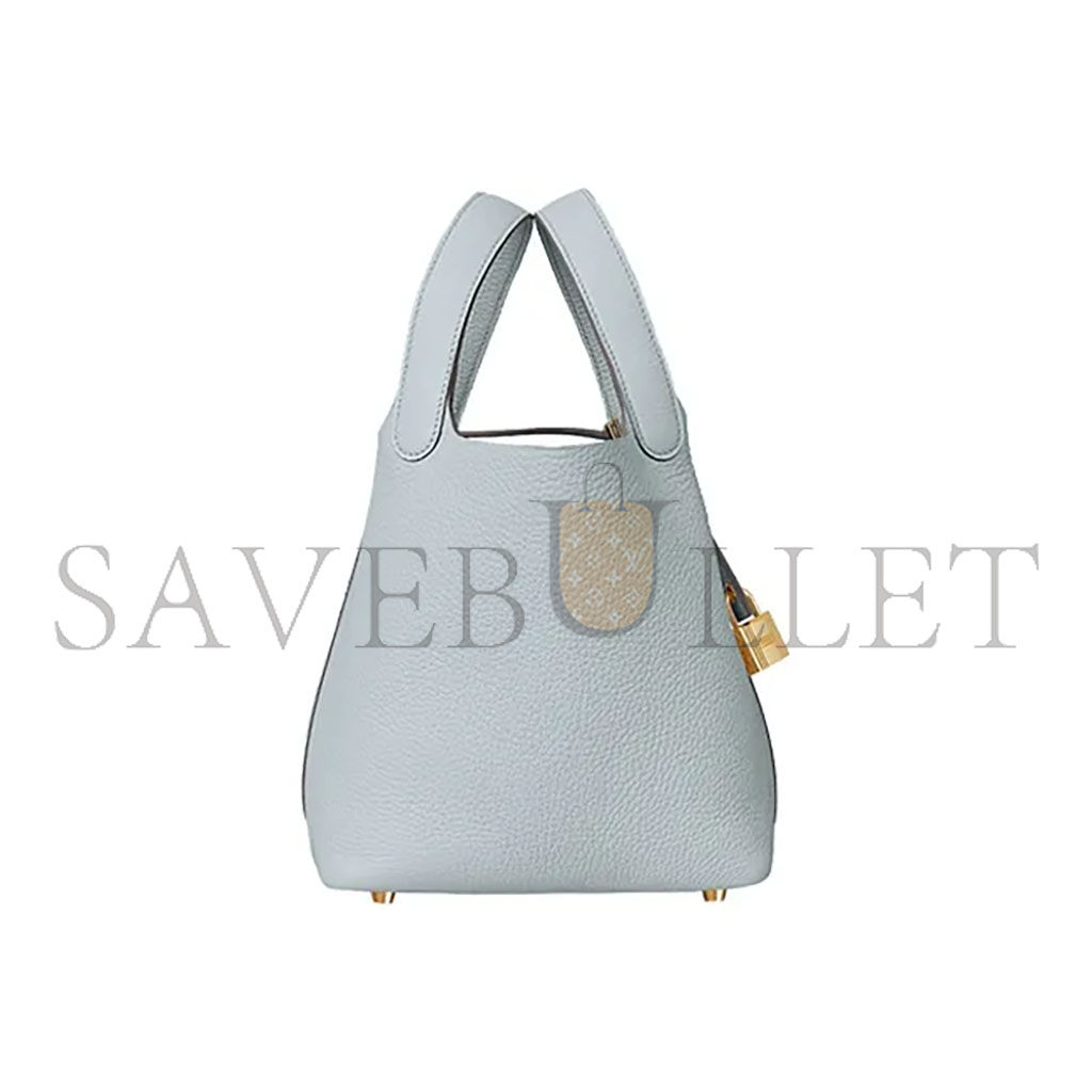 H**mes master picotin lock 18 taurillon clemence h056289cc08 (18*18*13cm)